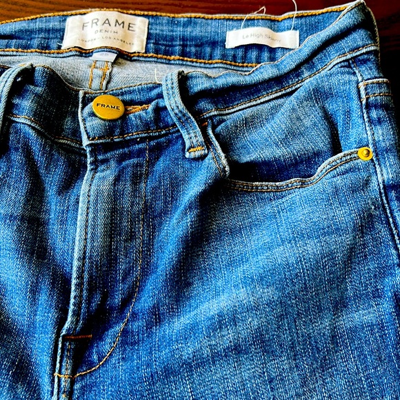 Frame high waisted skinny Jean - Picture 3 of 6